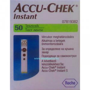 Accu-chek Instant tesztcsík 50db