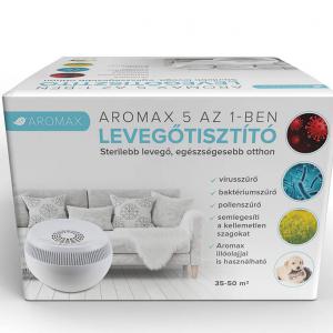 Aromax 5 az 1-ben levegőtisztító készülék 35-50 m2