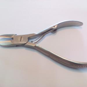 Körömcsípő olló 12,5 cm