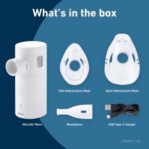 OMRON NE-U300 MicroAIR Go mesh inhalátor