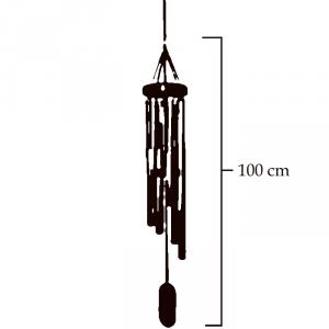 Red Sunset Szélcsengő 100cm
