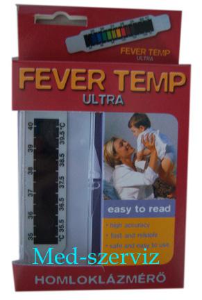 Fever Temp homloklázmérő