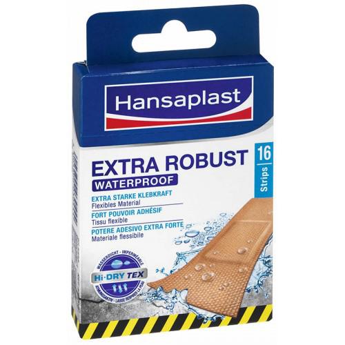 Hansaplast Extra Robust vízálló sebtapasz 16db