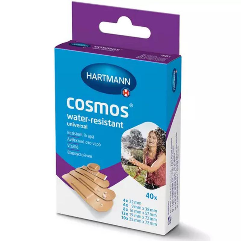 Hartmann Cosmos Water Resistant - vízálló sebtapasz (40db)
