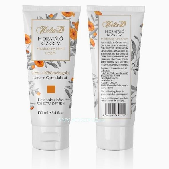 Helia-D kézkrém hidro urea-körömvirág 100 ml