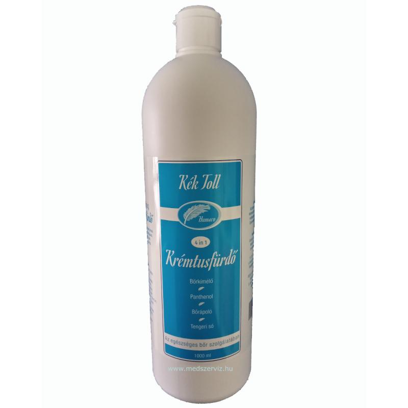 Humaco Kék Toll 4in1 Krémtusfürdő 1000ml