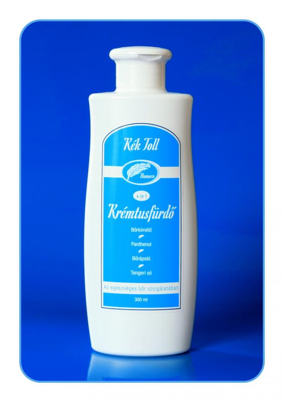 Humaco Kék Toll 4in1 Krémtusfürdő 300ml