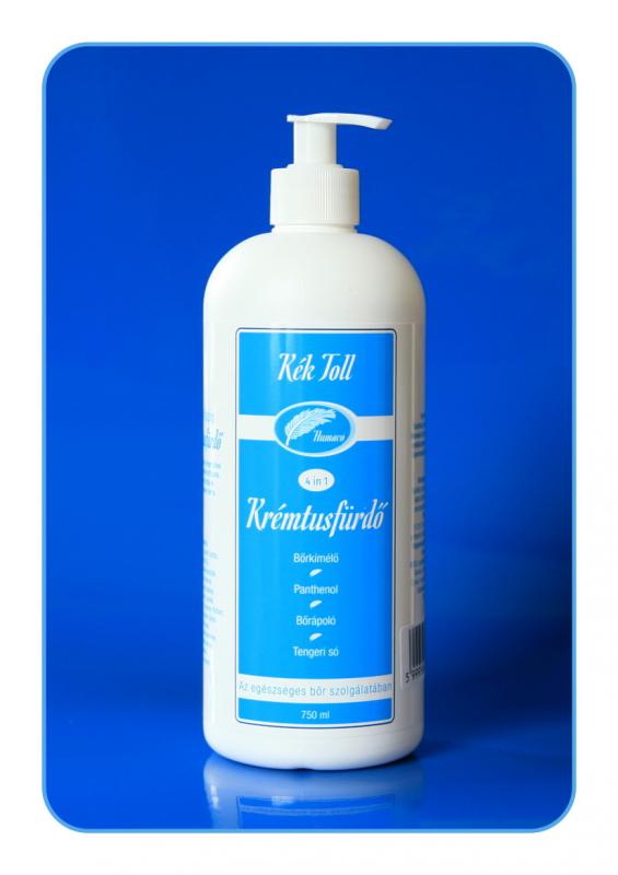 Humaco Kék Toll 4in1 Krémtusfürdő 750ml