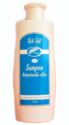 Humaco Kék Toll sampon korpásodás ellen 300ml