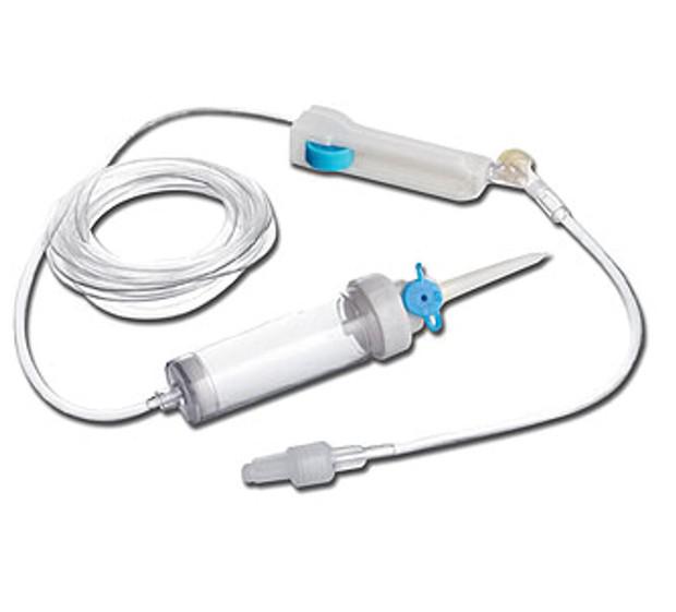 Infúziós szerelék