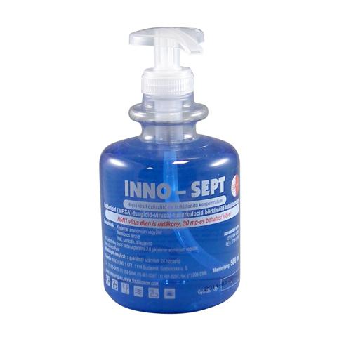 INNO-SEPT kézfertőtlenítő folyékony szappan 500 ml