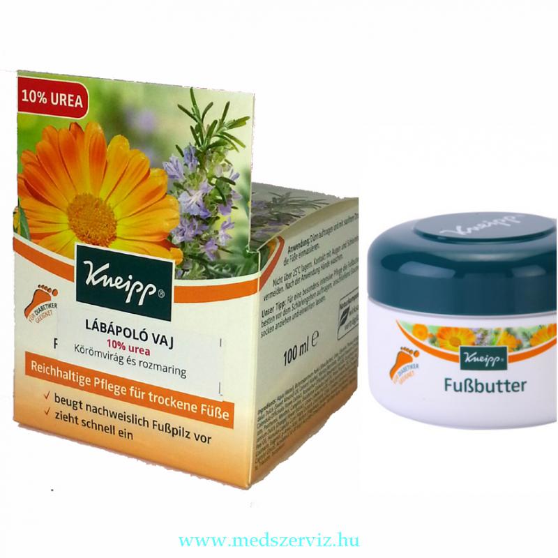KNEIPP LÁBÁPOLÓ VAJ+UREA 100ML