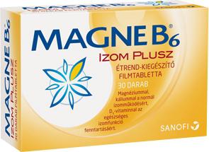 Magne B6 Izom Plusz filmtabletta 30db