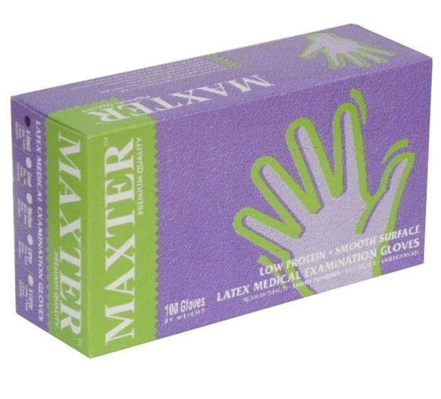 MAXTER latex kesztyű 100db