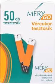 MéryGo tesztcsík 50db