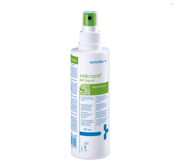 Mikrozid AF liquid 250 ml felületfertőtlenítő spray