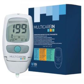 Multicare IN koleszterin-, cukor- és trigliceridmérő