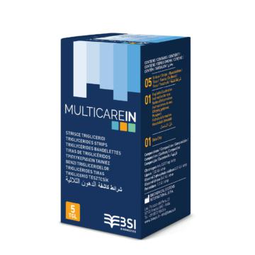 Multicare IN triglicerid tesztcsík 5 db