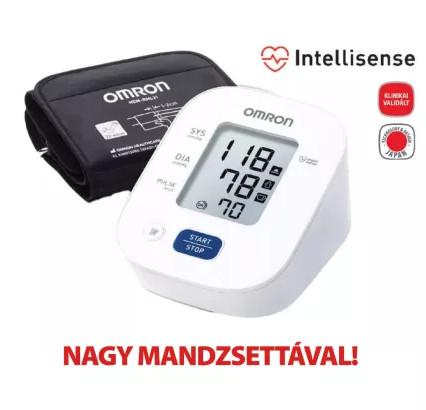 OMRON M2+ Intellisense felkaros vérnyomásmérő