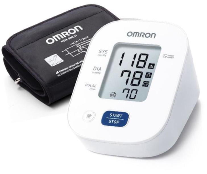 OMRON M2+ Intellisense felkaros vérnyomásmérő