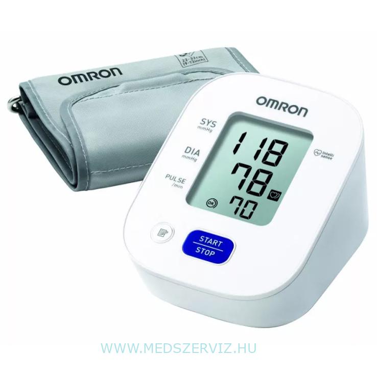 Omron M2 automata vérnyomásmérő. Med-szerviz. medszerviz.hu