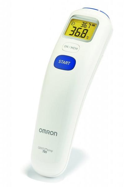 OMRON MC 720 3in1 érintés nélküli hőmérő