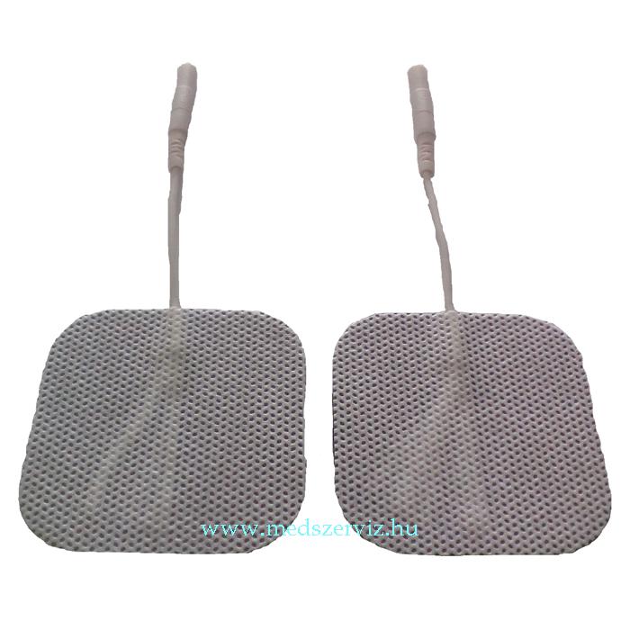 Öntapadó elektróda Medicor SE-30, SE-33, SE-35 TENS készülékekhez 50x50mm