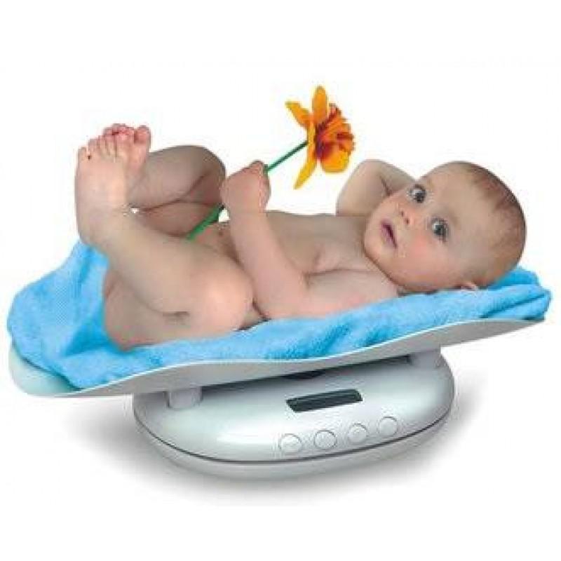 Panda digitális csecsemőmérleg