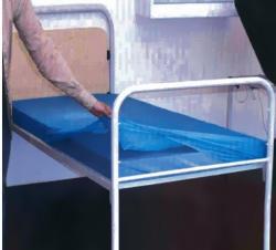 PE matracvédő fólia, lepedő gumírozott széllel 90x200