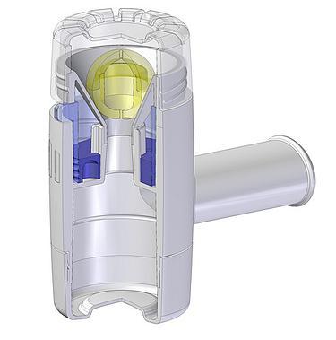 Pulmotrainer légzésjavító készülék - varázspipa