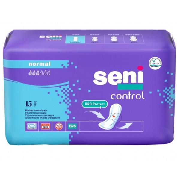 Seni Control Normál inkontinencia betét 15db