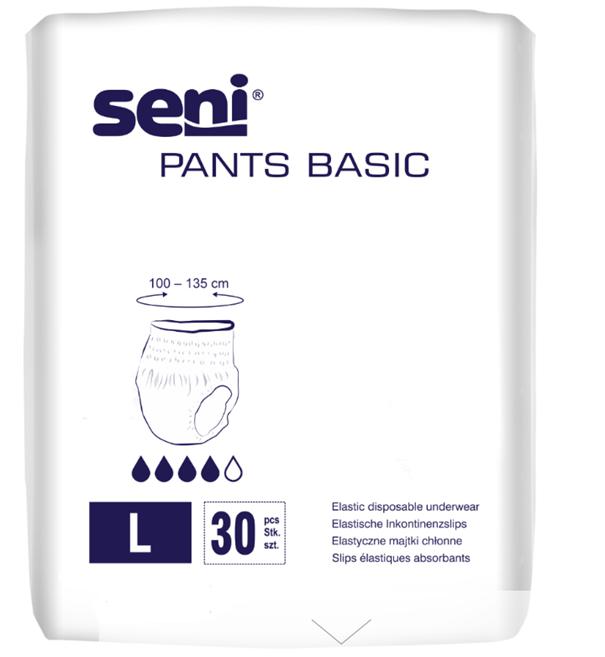 Seni Pants Basic nadrágpelenka L 30db