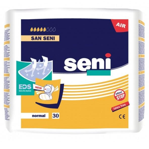 Seni San Normal inkontinencia betét 1290 ml 30 db