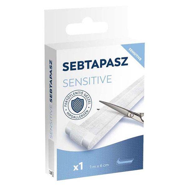 Sensitive sebtapasz vágható 1m x 6cm