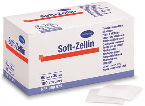 Soft-Zellin alkoholos törlőkendő