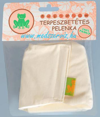 Terpeszbetétes pelenka