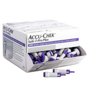 Accu-Chek Safe-T-Pro Plus 200 db