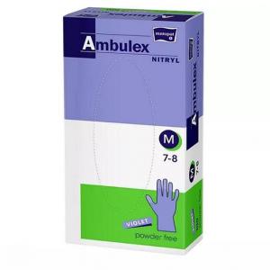 Ambulex Nitril kesztyű 100db