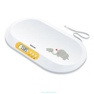 Beurer BY 90 bluetooth csecsemőmérleg