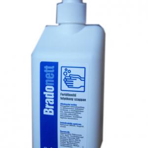 Bradonett fertőtlenítő szappan 500ml pumpás