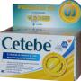 Cetebe C-vitamin + D-vitamin + Cink kapszula 60 db