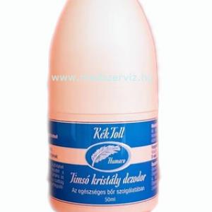 Humaco Kék Toll timsó kristály dezodor 50ml