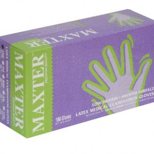 MAXTER latex kesztyű 100db