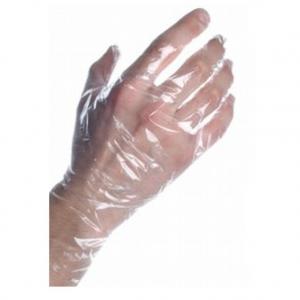 PE fólia kesztyű 100db