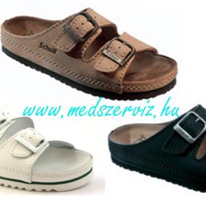 SCHOLL AIRBAG PAPUCS 2 CSATOS - FEHÉR