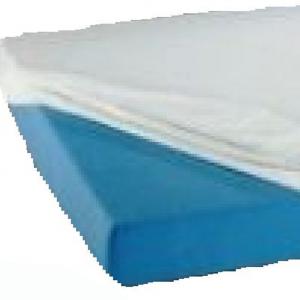 Vízhatlan körgumis PVC matracvédő lepedő 90 x 200 cm / 16 cm