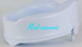 WC magasító fedél nélkül 10 cm