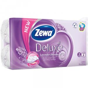 Zewa toalett papír 3 rétegű 8db-os