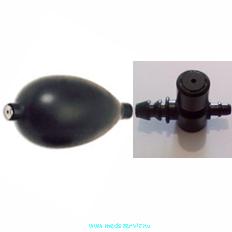 Vérnyomásmérő pumpa + szelep