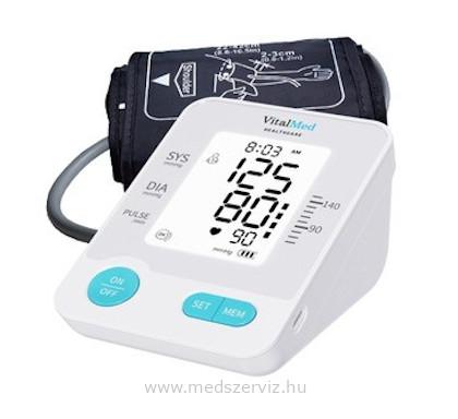 Vitalmed automata felkaros vérnyomásmérő